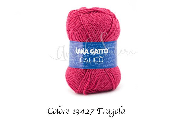 Filato Calicò - Lana Gatto