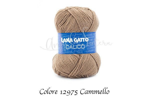 Filato Calicò - Lana Gatto