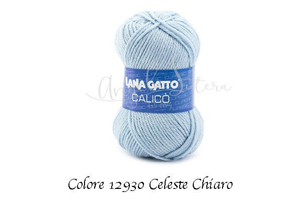 Filato Calicò - Lana Gatto