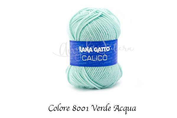 Filato Calicò - Lana Gatto