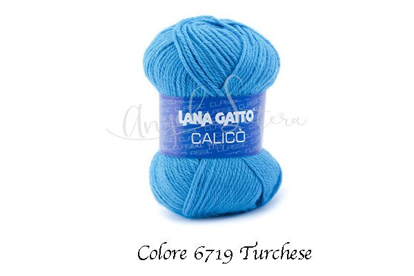Filato Calicò - Lana Gatto