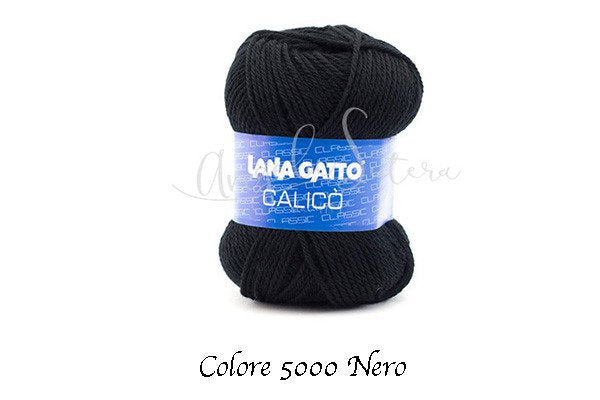 Filato Calicò - Lana Gatto