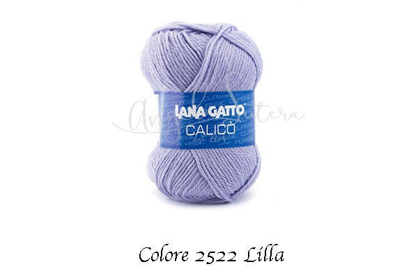 Filato Calicò - Lana Gatto