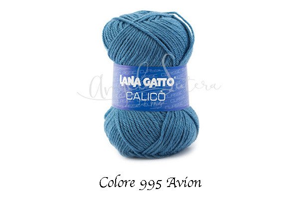 Filato Calicò - Lana Gatto