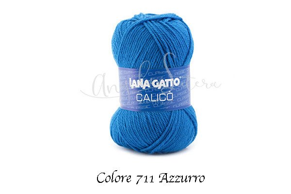 Filato Calicò - Lana Gatto