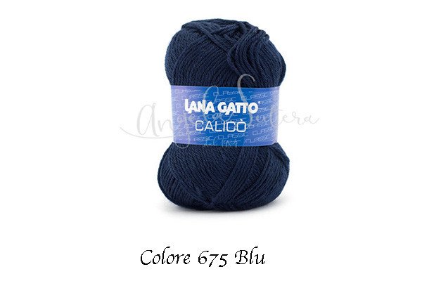 Filato Calicò - Lana Gatto