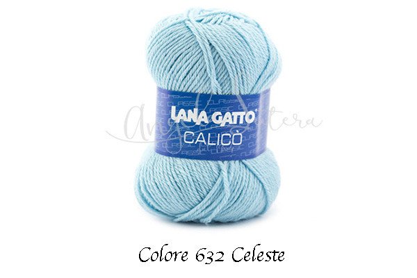 Filato Calicò - Lana Gatto