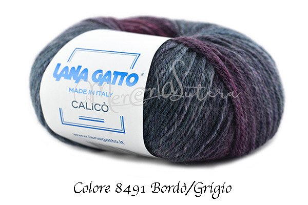 Filato Calicò Mélange - Lana Gatto