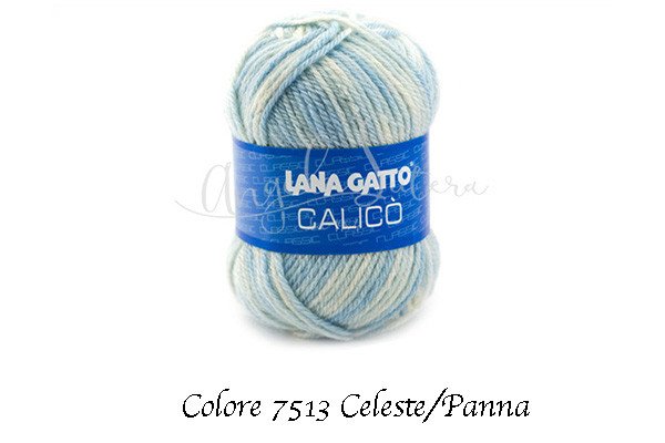 Filato Calicò Mélange - Lana Gatto