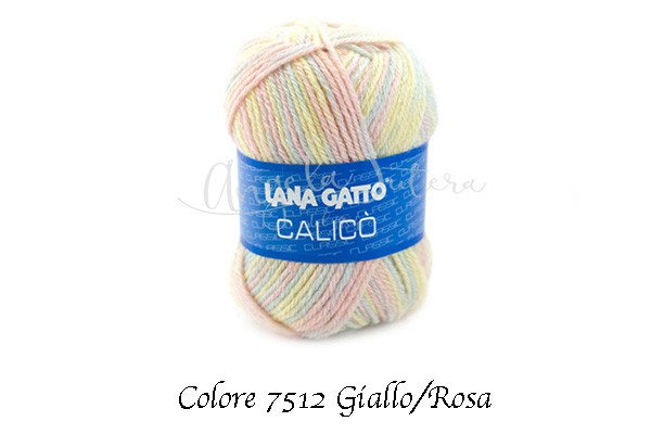 Filato Calicò Mélange - Lana Gatto