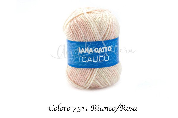 Filato Calicò Mélange - Lana Gatto