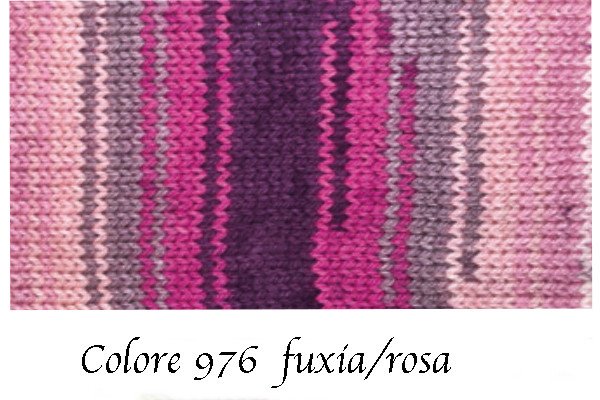 Filato acrilico Pronto Stampe - Lane Mondial