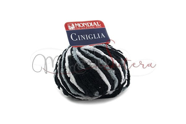 Filato Ciniglia Bicolore - Lane Mondial