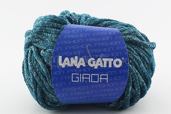 Filato in ciniglia - Giada - Lana Gatto
