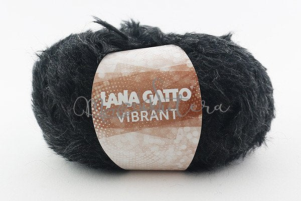 Filato pelliccia - Vibrant - Lana Gatto