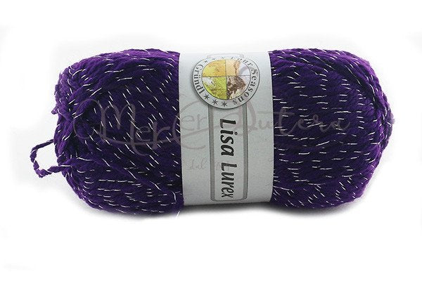 Filato Lisa Lurex - Lana Gruendl