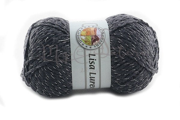 Filato Lisa Lurex - Lana Gruendl