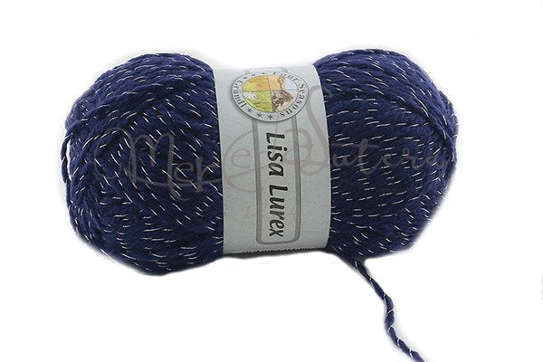 Filato Lisa Lurex - Lana Gruendl