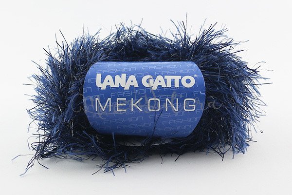 Filato Mekong Lurex - Lana Gatto