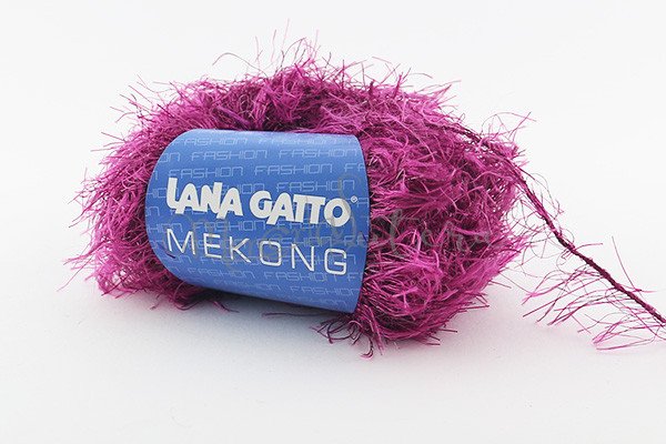 Filato Mekong Lurex - Lana Gatto