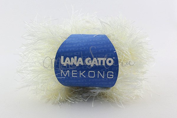 Filato Mekong Lurex - Lana Gatto