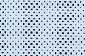 Tessuto Cotone fantasia Pois Piccoli base bianca