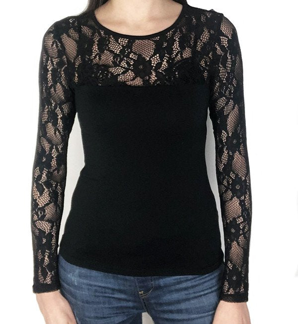 Maglia in pizzo - Promise