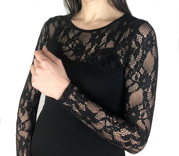 Maglia in pizzo - Promise