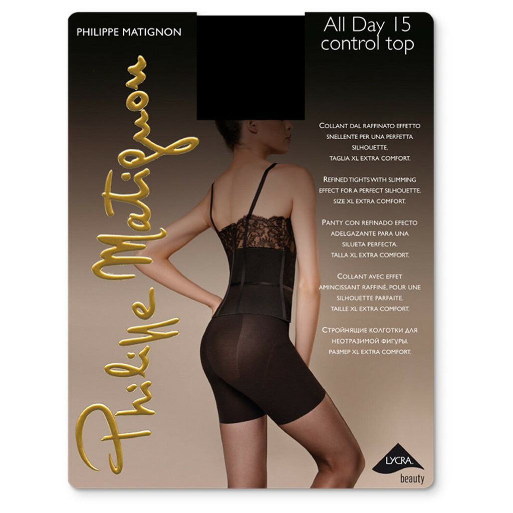 Collant All Day 15 Control Top - Philippe Matignon