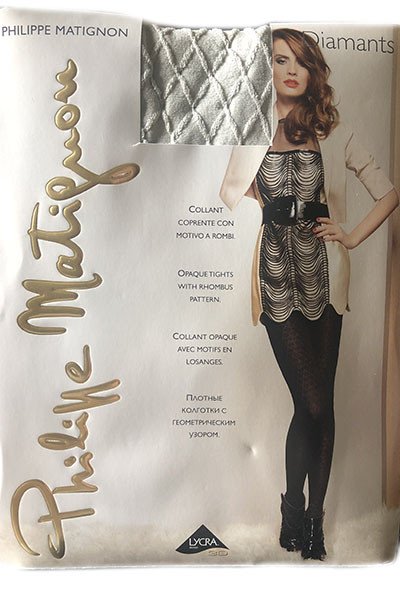 Collant Rombi Diamants - Philippe Matignon