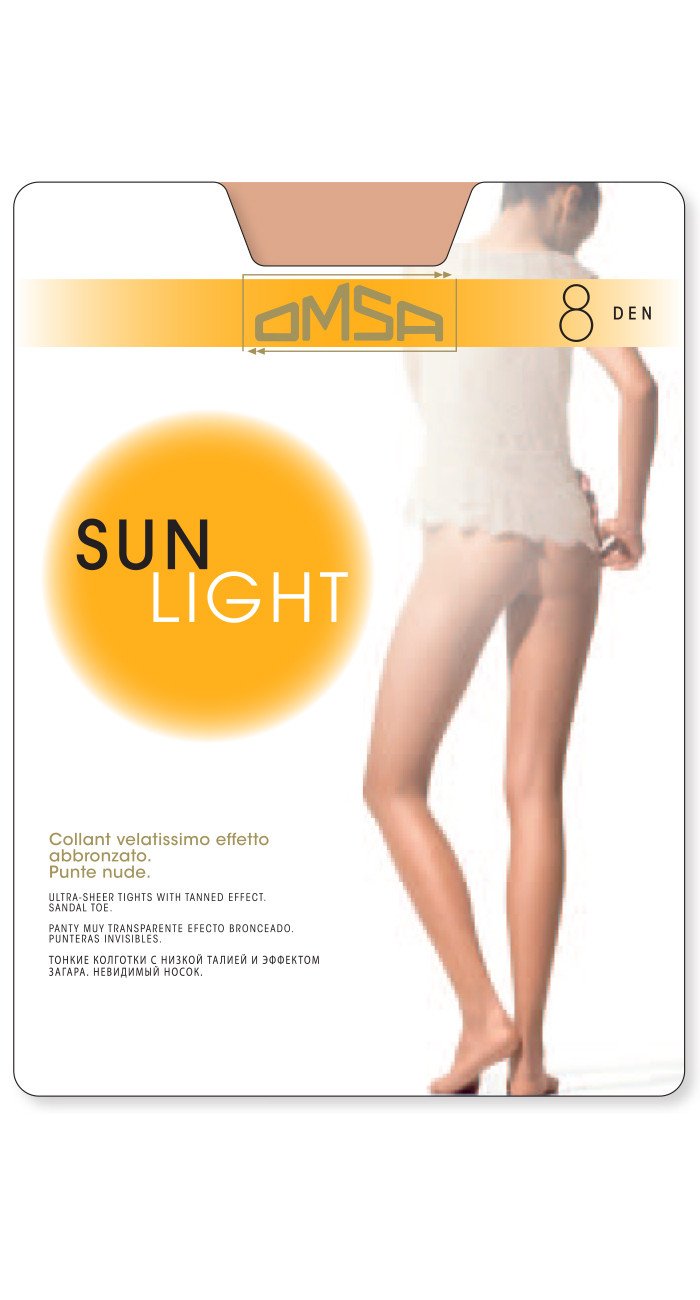 Collant Sunlight 8 den - Omsa