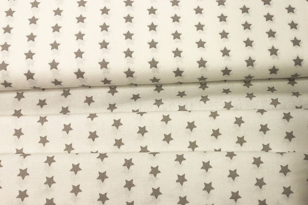 Tessuto Stelle in cotone