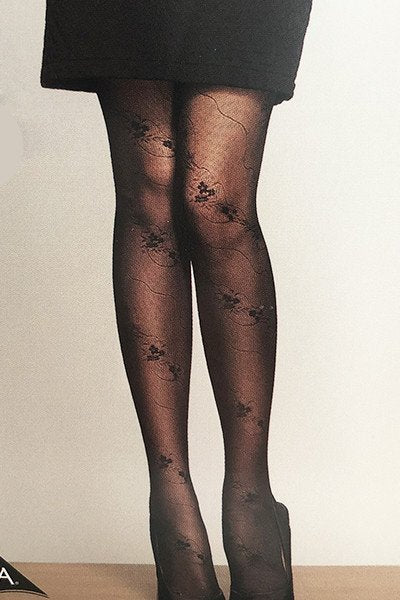 Collant pizzo art. Lily - Philippe Matignon