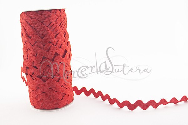 Passamaneria Serpentina Zig Zag 16 Mm
