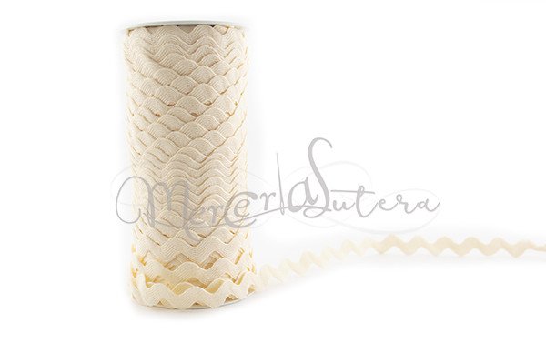Passamaneria Serpentina Zig Zag 16 Mm