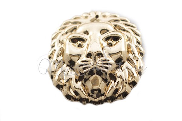Pendente Leone In Metallo - 3,5 Cm