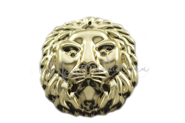 Pendente Leone In Metallo - 3,5 Cm