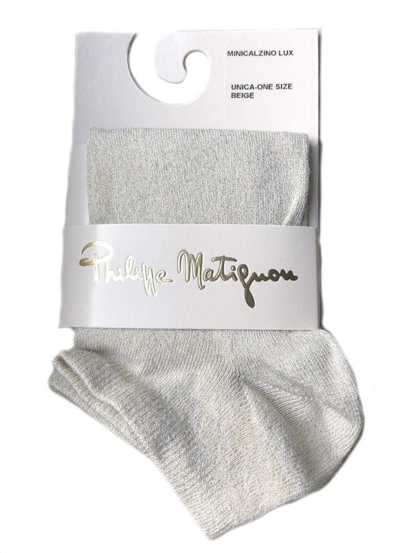 Minicalzino lurex - Philippe Matignon