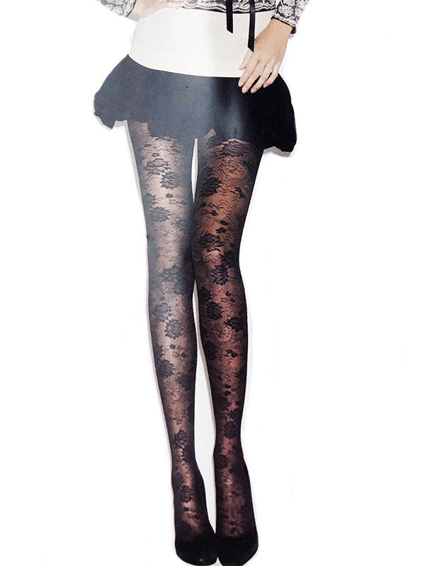 Collant pizzo Riche - Philippe Matignon