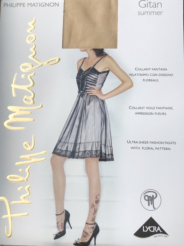 Collant 8 den Gitan - Philippe Matignon