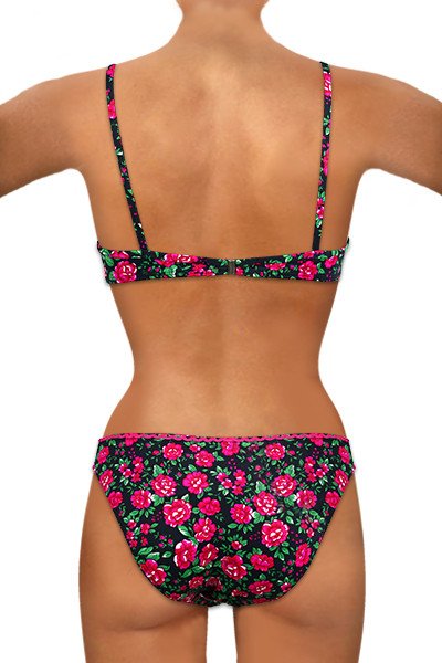 Bikini Balconcino Flower - DOCOR