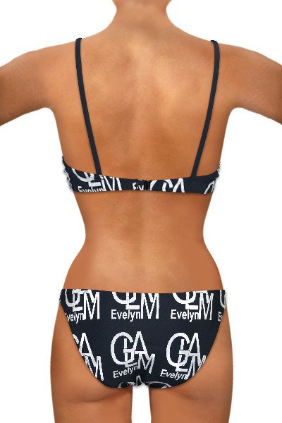 Bikini Balconcino Lettere