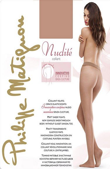 Collant Nuditè Philippe Matignon