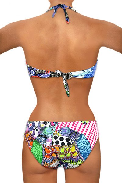 Bikini fascia fantasia push-up coppa C - MARIKA MARE
