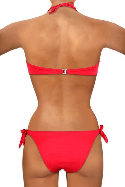 Bikini Fascia con strass coppa C - JOLIDON