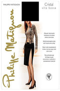 Collant Cristal 30 Vita Bassa Philippe Matignon