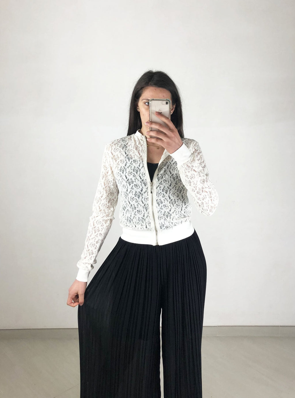 Giubbino Pizzo Dentelle