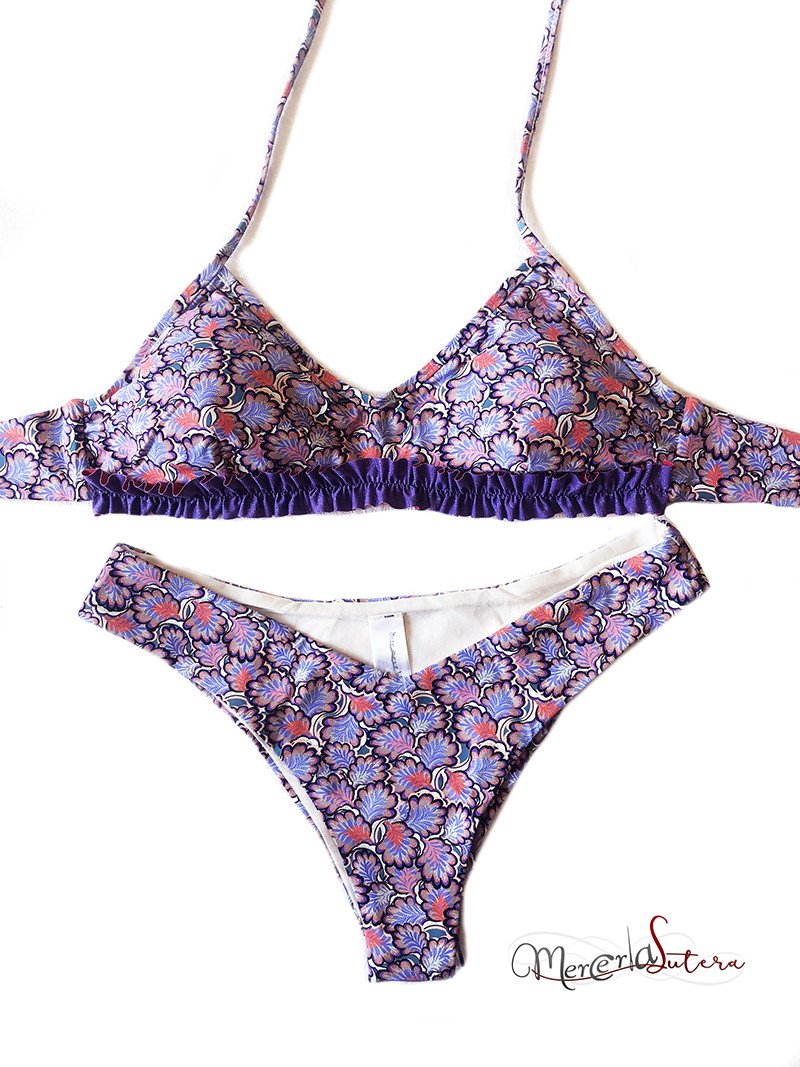 Bikini Cachemire - Linea Mare blu
