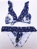 Bikini triangolo volant - Gisela