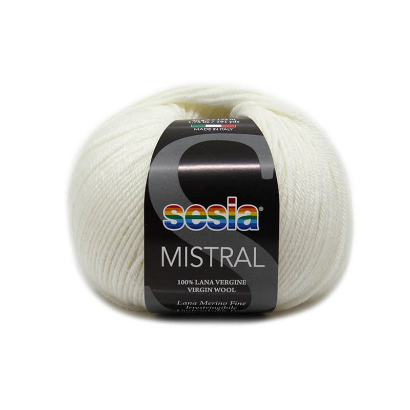 Filato pura lana Mistral - Sesia